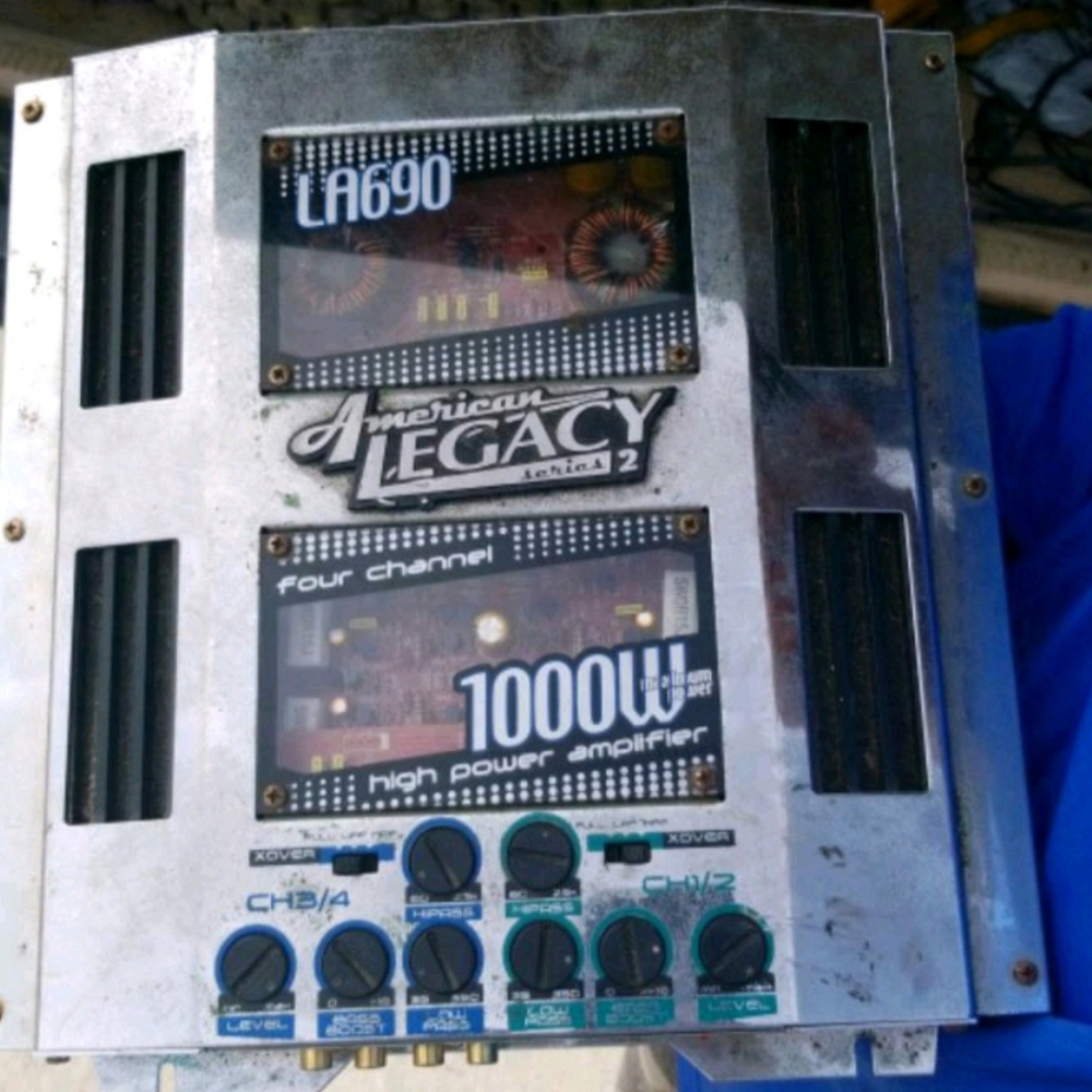 Americant legacy series II 1000 watt amp